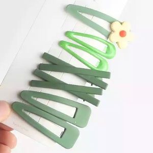 Big colored Hair clips, pins
